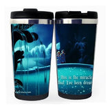 Cinderella Cup Stainless Steel 400ml Coffee Tea Cup Cinderella Beer Stein Cinderella Children Gifts Christmas Gifts