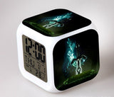 The Legend of Zelda LED Colorful Lights Creative Small Alarm Clock Room Bedroom The Legend of Zelda Birthday Gifts Christmas Gifts