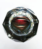 Superman Crystal Ashtray Superman Ashtray Superman gifts