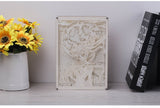 Sailor moon 3D Paper Carving Night Light Table Lamp Decoration gifts