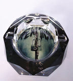 The Walking Dead Crystal Ashtray Ashtray Walking Dead Gifts