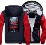 Harley Quinn Thickening hoodie