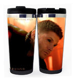 Supernatural Dean Cup Nerezová ocel 400ml Káva Šálek na čaj Supernatural Beer Stein Dárky k narozeninám Vánoční dárky