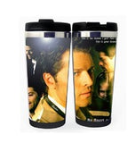 Supernatural Castiel Cup Stainless Steel 400ml Coffee Tea Cup Supernatural Beer Stein Birthday Gifts Christmas Gifts