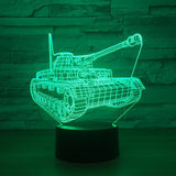 World of Tanks lamp