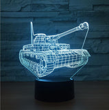 World of Tanks lamp