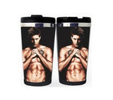 Supernatural Dean Jensen Ackles Cup Stainless Steel 400ml Coffee Tea Cup Supernatural Beer Stein Birthday Gifts Christmas Gifts