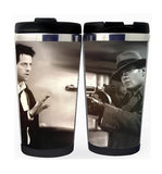 Supernatural Dean Castiel Cup Stainless Steel 400ml Coffee Tea Cup Beer Stein Supernatural Castiel Birthday Gifts Christmas Gifts