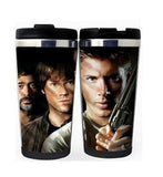 Supernatural Winchester Brothers Cup Stainless Steel 400ml Coffee Tea Cup Supernatural Beer Stein Birthday Gifts Christmas Gifts