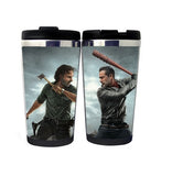 The Walking Dead Season 8 Rick Grimes Cup Stainless Steel 400ml Coffee Tea Cup Beer Stein Walking Dead Birthday Gifts Christmas Gifts