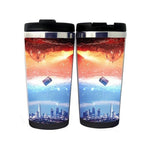 Doctor Who Nerezová ocel 400ml Káva Šálek čaje Pivo Stein Doctor Who Dárky k narozeninám Vánoční dárky