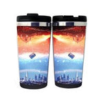 Doctor Who Nerezová ocel 400ml Káva Šálek čaje Pivo Stein Doctor Who Dárky k narozeninám Vánoční dárky