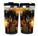 Doctor Who Nerezová ocel 400ml Káva Šálek čaje Pivo Stein Doctor Who Dárky k narozeninám Vánoční dárky