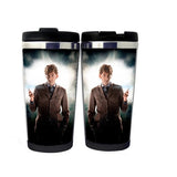 Doctor Who Nerezová ocel 400ml Káva Šálek čaje Pivo Stein Doctor Who Dárky k narozeninám Vánoční dárky