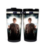 Doctor Who Nerezová ocel 400ml Káva Šálek čaje Pivo Stein Doctor Who Dárky k narozeninám Vánoční dárky
