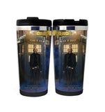The Women of Doctor Who Nerezová ocel 400ml Káva Šálek čaje Pivo Stein Doctor Who Dárky k narozeninám Vánoční dárky