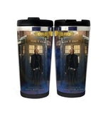 The Women of Doctor Who Nerezová ocel 400ml Káva Šálek čaje Pivo Stein Doctor Who Dárky k narozeninám Vánoční dárky