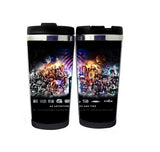 Doctor Who Nerezová ocel 400ml Káva Šálek čaje Pivo Stein Doctor Who Dárky k narozeninám Vánoční dárky