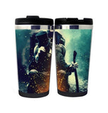 Doctor Who Nerezová ocel 400ml Káva Šálek čaje Pivo Stein Doctor Who Dárky k narozeninám Vánoční dárky