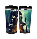 Doctor Who Nerezová ocel 400ml Káva Šálek čaje Pivo Stein Doctor Who Dárky k narozeninám Vánoční dárky