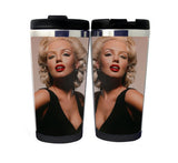 Sexy Marilyn MonroeMug Stainless Steel 400ml Coffee Tea Cup Beer Stein Marilyn Monroe Birthday Gifts Christmas Gifts