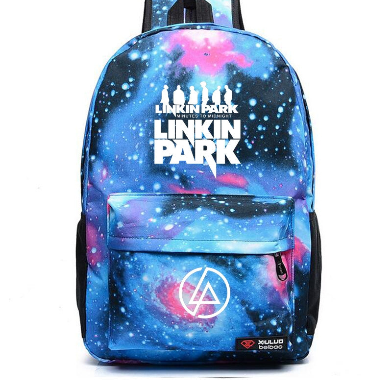 bryder daggry Tilbagekaldelse snap Linkin Park Backpack School bag Travel Bag Canvas bag Shoulder bag Linkin  Park Birthday Gifts Christmas Gifts | make you popular and striking