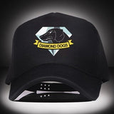 Metal gear solid diamond dog Baseball Hat Snapback Baseball Hip-Hop Cap diamond dogHat