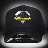Metal gear solid diamond dog Baseball Hat Snapback Baseball Hip-Hop Cap diamond dogHat