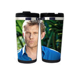 Supernatural Lucifer Cup Stainless Steel 400ml Coffee Tea Cup MarkRossPellegrino Beer Stein Birthday Gifts Christmas Gifts