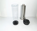 Mega Man Cup Stainless Steel 400ml Coffee Tea Cup Mega Man Beer Stein Birthday Gifts Christmas Gifts