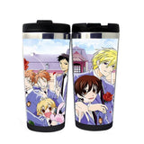 Ouran High School Host Club Cup Stainless Steel 400ml Coffee Tea Cup Beer Stein Gifts