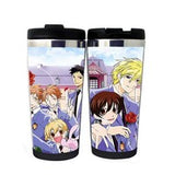 Ouran High School Host Club Cup Stainless Steel 400ml Coffee Tea Cup Beer Stein Gifts