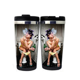 Toilet Sexy Woman Mug