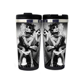 Toilet Sexy Woman Mug