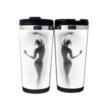 The Shadow of Sexy Women Mug