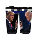 Biden Trump Mug Coffee Mug Stainless Steel Tumbler Coffee Tea Water Cup Funny Gifts Christmas Gifts