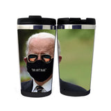 Biden Trump Mug Coffee Mug Stainless Steel Tumbler Coffee Tea Water Cup Funny Gifts Christmas Gifts