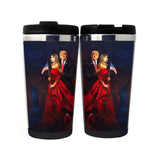 Trump Couples Mug Coffee Mug Stainless Steel Tumbler Coffee Tea Water Cup Funny Gifts Christmas Gifts