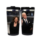 Biden Jim Carrey Mug Coffee Mug Stainless Steel Tumbler Coffee Tea Water Cup Funny Gifts Christmas Gifts