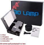 Novelty Funny Astronaut 3D Illusion Led Table  Lamp 7 Color Change LED Desk Light Lamp Astronaut Kids Children Birthday Gifts Christmas Gifts