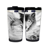 Wolf Travel Mug