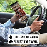 Hrnek na whisky Sklenice na pivo Nerezová ocel Camping Láhev na sportovní nápoje Vtipné dárky Vánoční dárky