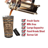 Hrnek na whisky Sklenice na pivo Nerezová ocel Camping Láhev na sportovní nápoje Vtipné dárky Vánoční dárky