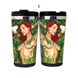 Birds of Prey Isley Mug Coffee Cup 400ml Stainless Steel Tumbler Tea Water Cup Beer Stein Funny Birthday Gifts Christmas Gifts