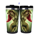 Birds of Prey Isley Mug Coffee Cup 400ml Stainless Steel Tumbler Tea Water Cup Beer Stein Funny Birthday Gifts Christmas Gifts