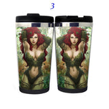 Birds of Prey Isley Mug Coffee Cup 400ml Stainless Steel Tumbler Tea Water Cup Beer Stein Funny Birthday Gifts Christmas Gifts