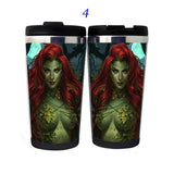 Birds of Prey Isley Mug Coffee Cup 400ml Stainless Steel Tumbler Tea Water Cup Beer Stein Funny Birthday Gifts Christmas Gifts