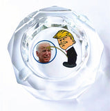 Trump Ashtray