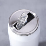 Corona Tumbler 500ML Stainless Steel Insulated Mug Travel Vacuum Cup Camping Sports Drink Bottle Funny Gifts Christmas Gifts