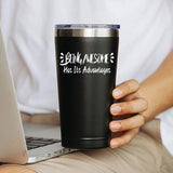 Being Awesome has Advantages Coffee Mug